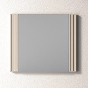 Wiszące lustro 65 x 56 cm Sophie 11, kaszmir