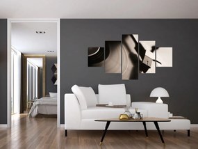 Obraz - Płyta gramofonowa (125x70 cm)