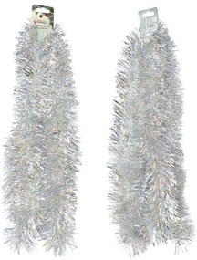 Bogaty łańcuch bożonarodzeniowy z efektem laserowym Shiny, 2 m, ZESTAW 2 SZT.