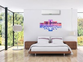 Obraz - Praga (125x70 cm)