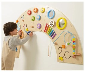Viga tablica manipulacyjna ścienna łuk montessori