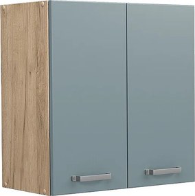 Szafka ścienna niebiesko-szary 60x31x60 r-line