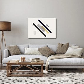 Obraz - Kształty geometryczne N⁰5 (70x50 cm)