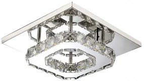 Lampa Sufitowa Kryształowa Plafon Glamour 8W APP406-C Neutralna