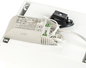 Wpuszczany reflektor biały AR111 pochylny i obracany bez obramowania - Oneon