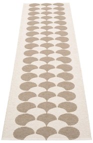 Beżowo-kremowy chodnik odpowiedni na zewnątrz 70x250 cm Poppy Potato – Pappelina