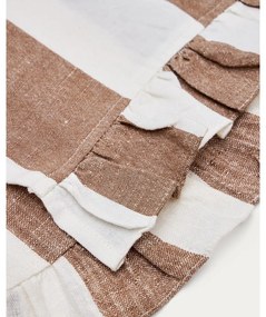 Bieżnik z mieszanki lnu 50x150 cm Maura – Kave Home