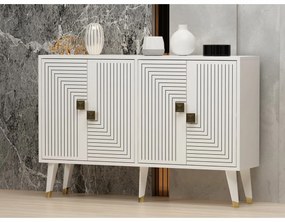 Szafka Ahart White and Gold