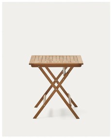 Stół ogrodowy z litego drewna akacjowego 70x70 cm Sadirar – Kave Home