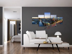 Obraz Berlina (125x70 cm)