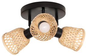 Atmosphera - Oprawa punktowa LIO 3xE14/25W/230V bambus