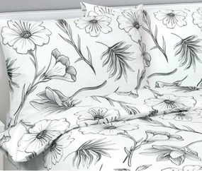 Bellatex Bawełniana pościel Ibišek, 140 x 220 cm,70 x 90 cm, 140 x 220 cm, 70 x 90 cm