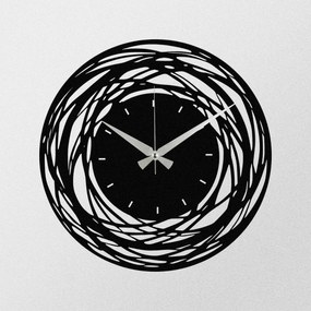 Zegar ścienny Black Nest S022, 48 x 48 cm