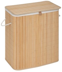 Bambusowy kosz na pranie BAMBOO, 100 l