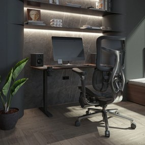 Fotel ergonomiczny czarny V-Kinetic