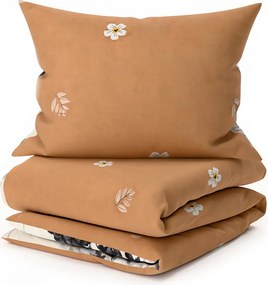 PrzytulneMieszkanie.pl PrzytulneMieszkanie.pl Dwustronna pościel DUO SENSE NATIVA we wzory + poszewka na poduszkę 40x50 cm GRATIS Rozmiar pościeli: 70 x 90 cm | 140 x 200 cm