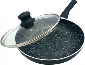 Patelnia Ze Szklaną Przykrywką Na Każdy Typ Kuchenki 24Cm G4-G83