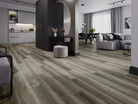 Mexen Aspen próbka paneli winylowych  SPC 6,5 mm, podkład IXPE 1,5 mm, 4 V-Fuga, Dąb - F1012-S