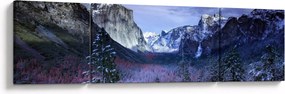 Obraz - Yosemite, USA (170x50 cm)