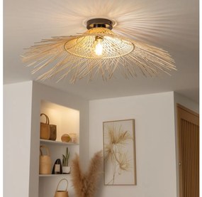 Brilagi - LED Przysufitowy żyrandol CERIA BOHO 1xE27/40W/230V śr. 70 cm bambus