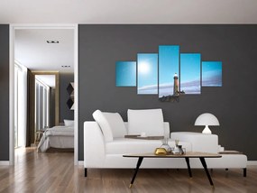 Obraz latarni morskiej (125x70 cm)