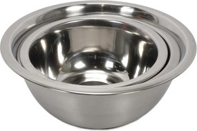 Miska ze stali nierdzewnej, zestaw 3 mis kuchennych 700 ml, 950 ml, 1900 ml