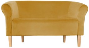 Sofa Milo MG15 miodowy nogi 20 buk