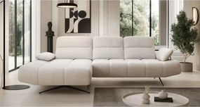 Narożnik FALCAO S układ L Lewostronny z funkcją RELAX w ktaninie AURORA 02 WERSAL