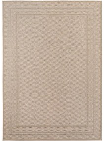 Dywan zewnętrzny Desert Ramka beżowy 120 cm x 170 cm