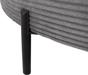 Narożnik Parma Studio Hills, tkanina Poso, prawy, ciemny szary (22)