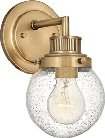 Quintiesse QN-POPPY1-HB-BATH - Kinkiet łazienkowy POPPY 1xE27/60W/230V IP44 złoty