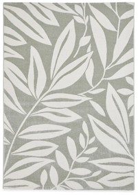 Jasnozielony dywan 160x230 cm Sorral Leaves – Catherine Lansfield