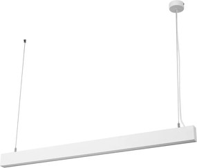 Osram - Ściemnialna lampa wisząca na lince OFFICE LINE LED/42W/230V 112,6 cm biała
