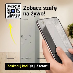 Metalowa szafa gospodarcza AGNES, 500 x 1850 x 500 mm, szara