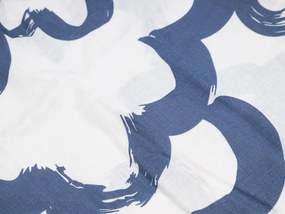 PrzytulneMieszkanie.pl PrzytulneMieszkanie.pl Bawełniana pościel MAGIC SKY biało-niebieska Rozmiar pościeli: 70 x 90 cm | 140 x 200 cm