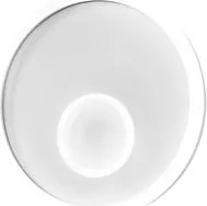 Melania kinkiet LED 30W, biały, 4000K, satynowe aluminium, metakrylan, Ø30 cm, IP20