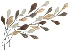Biało-brązowa dekoracja ścienna Mauro Ferretti Ramo, szer. 46 cm