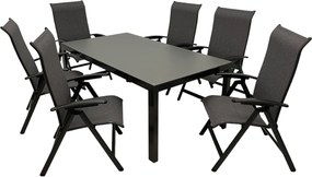 Doppler LUNA YELMO ALU, fotele z regulacją, 6+1