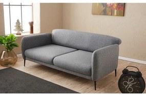 Szara sofa 210 cm Venus – Artie