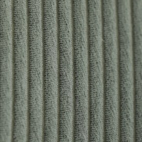Fotel relaksacyjny z podnóżkiem L7285 GRN6, zielony