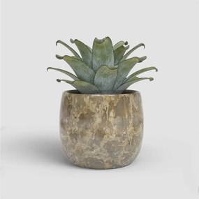 Ceramiczna ręcznie wykonana osłonka na doniczkę ø 17,5 cm Calliso – Artevasi