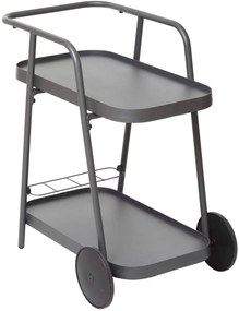 Barek ogrodowy EASINESS, ze zdejmowaną tacą, aluminium