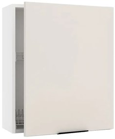 Kuchenna szafka z suszarką 60 cm beż piaskowy D6-R72