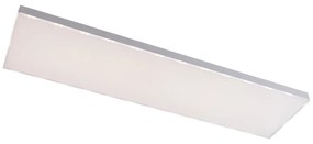 Nowoczesny panel LED biały 100 cm z funkcją ściemniania do ciepłego światła - Ayda Nowoczesny Oswietlenie wewnetrzne