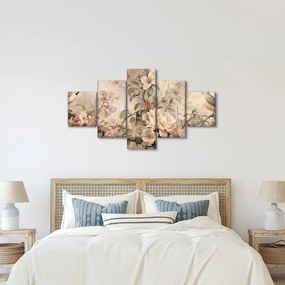 Obraz - Obraz ptaka w stylu vintage (125x70 cm)