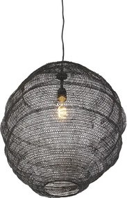 Orientalna lampa wisząca czarna - Nidum Gran