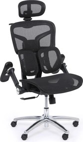 Krzesło biurowe LEVEL, szara