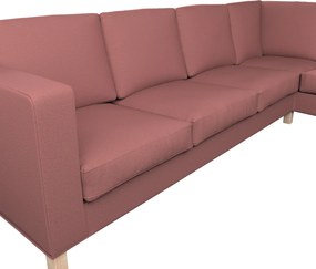 Pokrowiec na sofę narożną lewostronną Karlanda