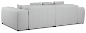 Szara sofa 320 cm Rome – Cosmopolitan Design