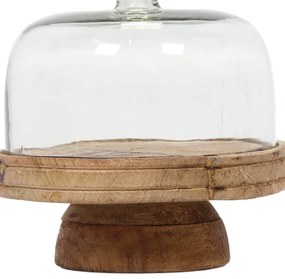 Patera na ciasto z drewna mango, Ø 19 cm